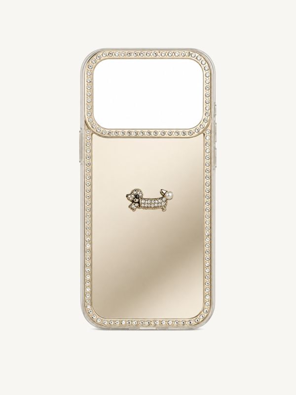 Crystal-Set Mirror Case