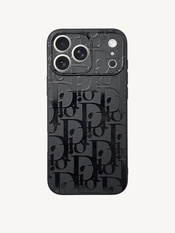 D Case in Black (iPhone)