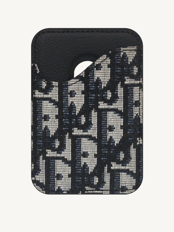 Monogram MagSafe Cardholder in Black