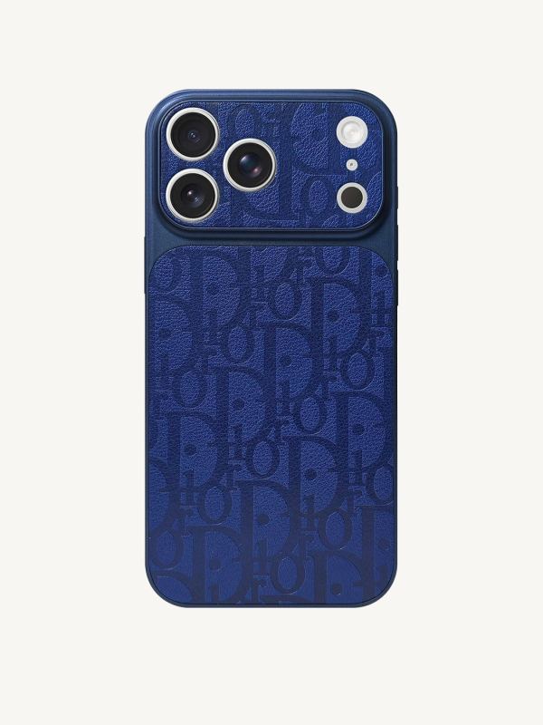 Monogram Case in Blue (iPhone)