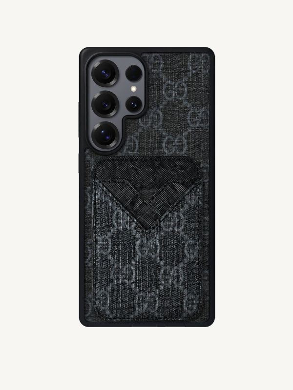 Full Monogram MagSafe Cardholder (Samsung)