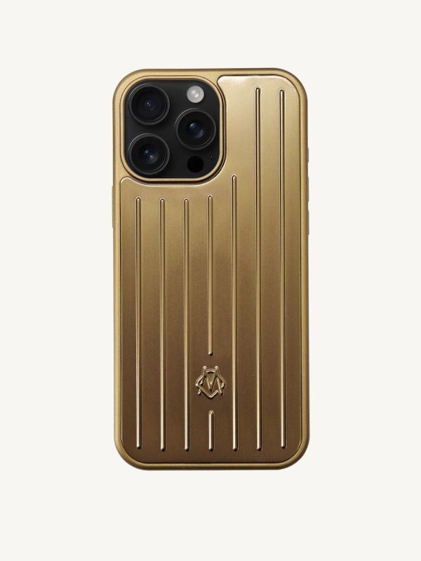 Gold/Pink Case (iPhone)